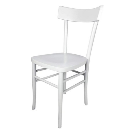 Sedia Milano Legno Massello Design Iconico