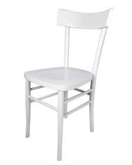 Sedia Milano Legno Massello Design Iconico