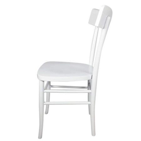 Sedia Milano Legno Massello Design Iconico