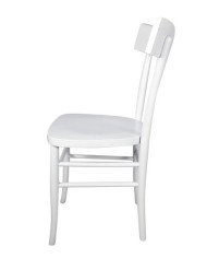Sedia Milano Legno Massello Design Iconico