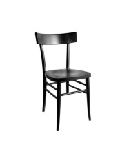 Sedia Milano Legno Massello Design Iconico