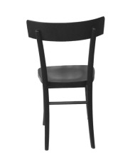 Sedia Milano Legno Massello Design Iconico