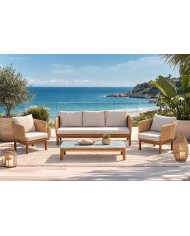 Set Salotto da Giardino Sunset Lounge
