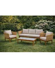 Set Salotto da Giardino Sunset Lounge