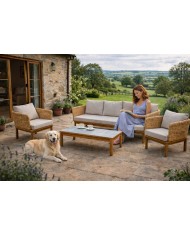 Set Salotto da Giardino Sunset Lounge