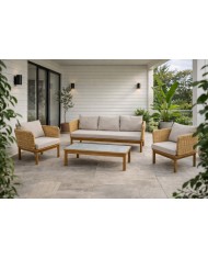Set Salotto da Giardino Sunset Lounge