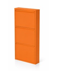 Scarpiera Slim in Metallo 3 Ante