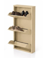 Scarpiera Slim in Metallo 3 Ante