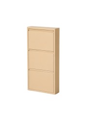 Scarpiera Slim in Metallo 3 Ante