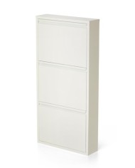 Scarpiera Slim in Metallo 3 Ante