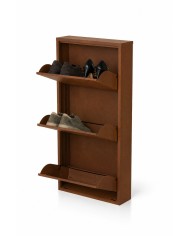 Scarpiera Slim in Metallo 3 Ante