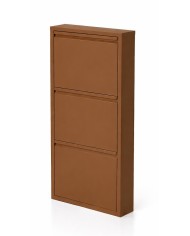 Scarpiera Slim in Metallo 3 Ante
