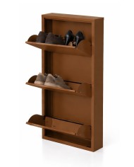 Scarpiera Slim in Metallo 3 Ante