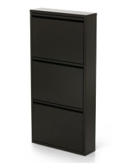Scarpiera Slim in Metallo 3 Ante