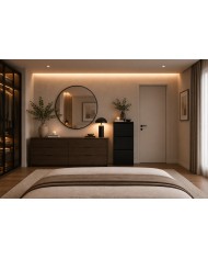 Scarpiera Slim in Metallo 3 Ante