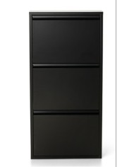 Scarpiera Slim in Metallo 3 Ante