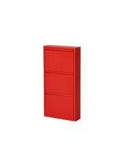 Scarpiera Slim in Metallo 3 Ante
