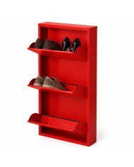Scarpiera Slim in Metallo 3 Ante