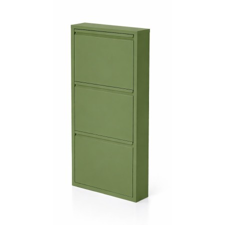 Scarpiera Slim in Metallo 3 Ante