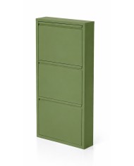 Scarpiera Slim in Metallo 3 Ante