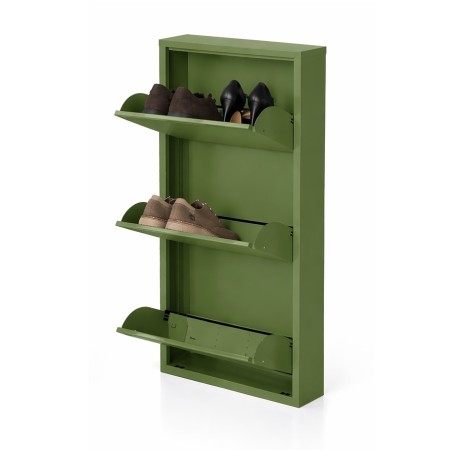 Scarpiera Slim in Metallo 3 Ante