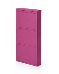 Scarpiera Slim in Metallo 3 Ante