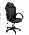 dimensioni sedia ufficio