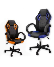 Sedia Da Gaming RTX - Ergonomica, Imbottita E Reclinabile - ZStyle