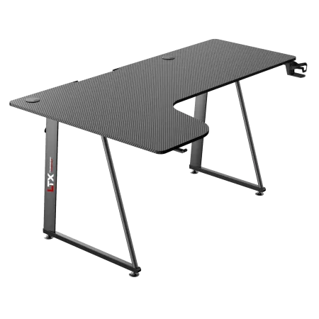 gaming desk ad angolo