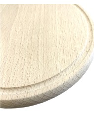 Tagliere, sottopentola, sottopiatto in legno di faggio