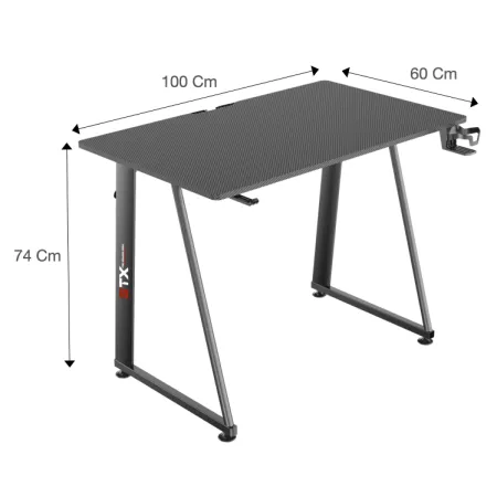 Postazione Completa Gaming: Sedia, Tavolo, Pannelli Fonoassorbenti