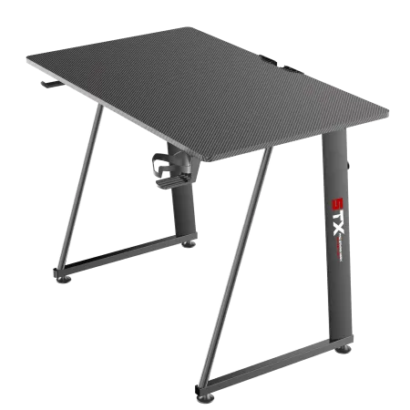 Postazione Completa Gaming: Sedia, Tavolo, Pannelli Fonoassorbenti